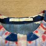 Marie Oliver  Sawyer Mini Dress Tiered Tie Dye V-neck Size XS Photo 2