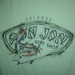 Ron Jon  S Surf Shop Orlando Green Fish Top Photo 3