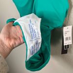 La Blanca Womens Strappy One Shoulder One Piece Swimsuit 12 Emerald Photo 6