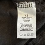 Aeropostale Women's Black T-Shirt  t shirt women xs black OG Tee Perfect Crew Photo 4