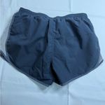 Nike Gray Athletic Shorts Lightweight Moisture-Wicking Photo 3