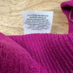 Wild Fable Women's Plum Purple Cropped Sweater Tank Top - Size Medium - NWT Photo 3