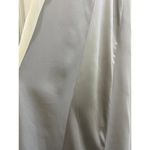 Diane Von Furstenberg  Sleeveless Silk Floor Length Gown w/ Sequins Appliqué Sz 2 Photo 3