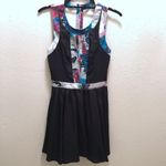 Keepsake Day Dream Believer Dress XS Black Floral Photo 2