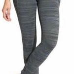 Athleta Chaturanga Criss Cross Cut Out Ribbon Leggings Pockets Size XS Photo 1