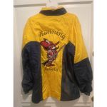 UNLV Running Rebels Logo Players Jacket Parker #12 Zip Up Hooded Windbreaker XL Photo 1