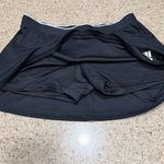 Adidas  Club Skirt Skort Textured Primegreen Aeroready Black Womens Large Photo 2