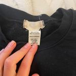 Altar'd State Black Graphic Sweatshirt Photo 1