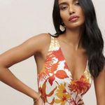 Reformation ππ Lian Silk Dress ~ Vesta Print Large L NWT Photo 5