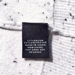 Verve Ami  Cardigan Knit Sweater Womens Large Pearl Open Front Long Sleeve Photo 2