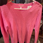 Lilly Pulitzer Pink Sweater Photo 0
