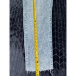 SO  High Rise Mom‎ Jeans Acid Wash Belted Distressed Hem Denim Pants Size 30 Photo 10