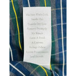 Frank & Eileen women’s plaid shirt size XS Green/Blue Photo 7