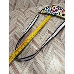 Funky Graffiti Print Fanny Pack Waist Bag Belt Bag Zip Pouch White Photo 2