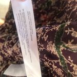 Band of Gypsies  Floral Velvet Open Front Robe Cardigan Women's Size XS/S Photo 7