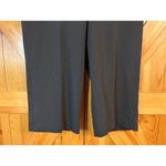 Maurice's  dress cropped pants polished 5/6 Nwt Black (4404) Photo 1