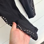 Aerie Women’s Extra Small Black Laser Cut Leggings Photo 1