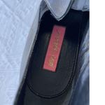 Betsey Johnson Vero Cuoio X  Ankle Bootie Black Leather Peek Side High Heel US 7M Photo 7