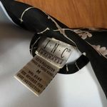 INC International Concepts Black and White Floral Robe Size M Photo 2