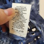 Love Shack Fancy size xs Pietro Top (Midnight Hand Dye) Photo 5