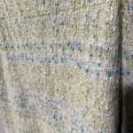 appleseed's APPLESEED’S 100% COTTON MOCK NECK KNIT SLEEVELESS SWEATER TOP SIDE SLIT SIZE M Photo 7