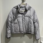 Sebby  Gray Puffer Jacket Photo 0