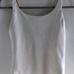 Old Navy  Bra Tank Womens Size Small Powersoft White Workout Gym Sporty Active Photo 0
