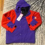 Gucci x The North Face Caban Tessuto Techno Ripstop Jacket Purple/Red sizeXL Photo 0