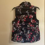 Loft  Floral Puffer Vest Women’s Size XS Photo 2