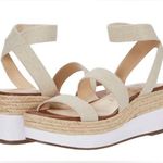 Sole Society  Women’s Size 9.5 Aven Wedge Sandals Photo 0