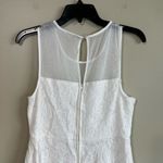 NWT Francesca’s white dress M White Size M Photo 4
