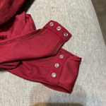 She & Sky maroon bodysuit Photo 3