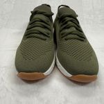 J/Slides Urban‎ Sport Knit Sneakers Olive Green Lightweight Shoes Size 7.5 Photo 2