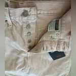 Levi's NWT Levi’s High Rise Deconstructed Pink Denim Mini Skirt size 27 Photo 4