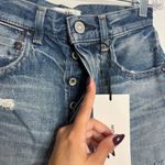 NWT Moussy Vintage MV Pelion High Rise Distressed Cut Photo 3