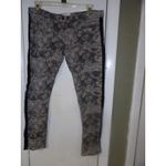 ZARA  tralaluc snake print jeggings M Photo 2