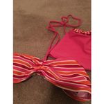 Isaac Mizrahi  Women's 2-Piece Swim Skirt Set Size Medium Multi Striped &… Photo 1
