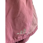 Bcg  Running Shorts Womens Medium Mauve Pink Reflective Athletic Gym‎ Workout Photo 3