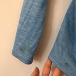 Under Armour  Blue Loose HeatGear Lightweight Hoodie Hooded Sweatshirt Pullover S Photo 11