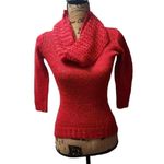 No Boundaries  Womens Size‎ M Knitted Sweater Red Photo 0