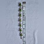Green Turtle Silver Plated Bracelet‎ Photo 10