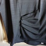 Athleta  Running Long Sleeve Shirt Navy Blue Photo 1