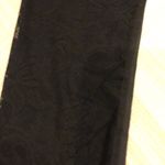 DYI  Black Full Length Leggings with Lace Accents Size L Photo 4