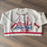 Maeve Anthropologie  Nantucket Cable Knit Sweater Photo 3