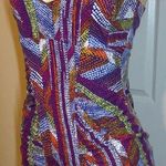 DV by Dolce Vit Dolce Vita Multicolored tight dress Photo 3