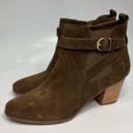 Bass Shiloh Gore suede leather ankle boots size 9 Photo 2