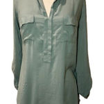 Splendid  Sage Green Women's Blouse Photo 0