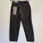 Everlane NWT Sz 28 The Curvy Way High Straight Jean Washed Black Organic Cotton Photo 3