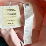 Fabletics Run Anywhere High-Waisted Leggings Small NWT Pale Pink Gray Logo Photo 6