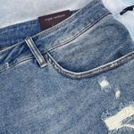 Ava & Viv Women’s Plus  Distressed Denim Shorts 26W Photo 3